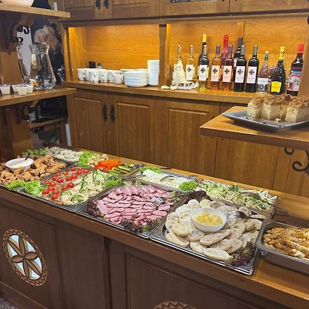 Dom Wczasowy Na Szczycie Zakopane Bagian luar foto