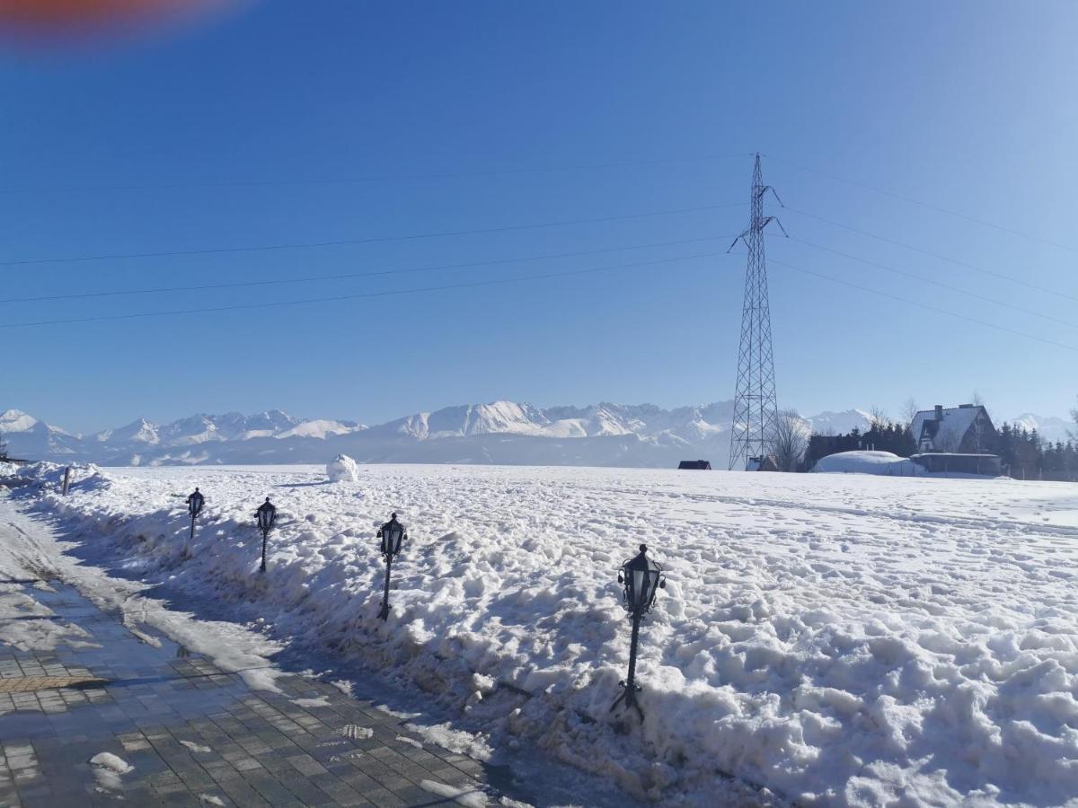 Dom Wczasowy Na Szczycie Zakopane Bagian luar foto