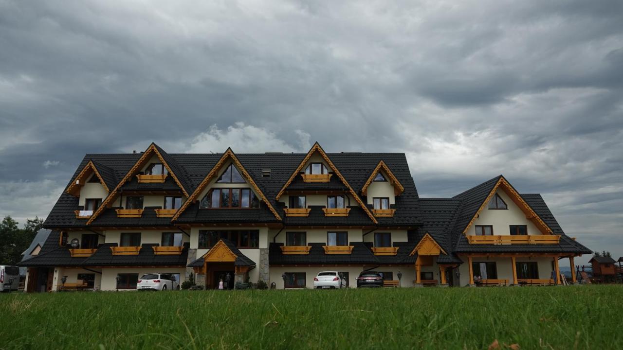 Dom Wczasowy Na Szczycie Zakopane Bagian luar foto