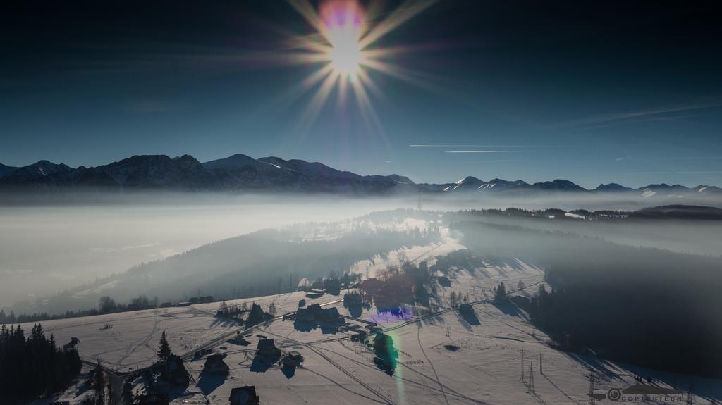 Dom Wczasowy Na Szczycie Zakopane Bagian luar foto